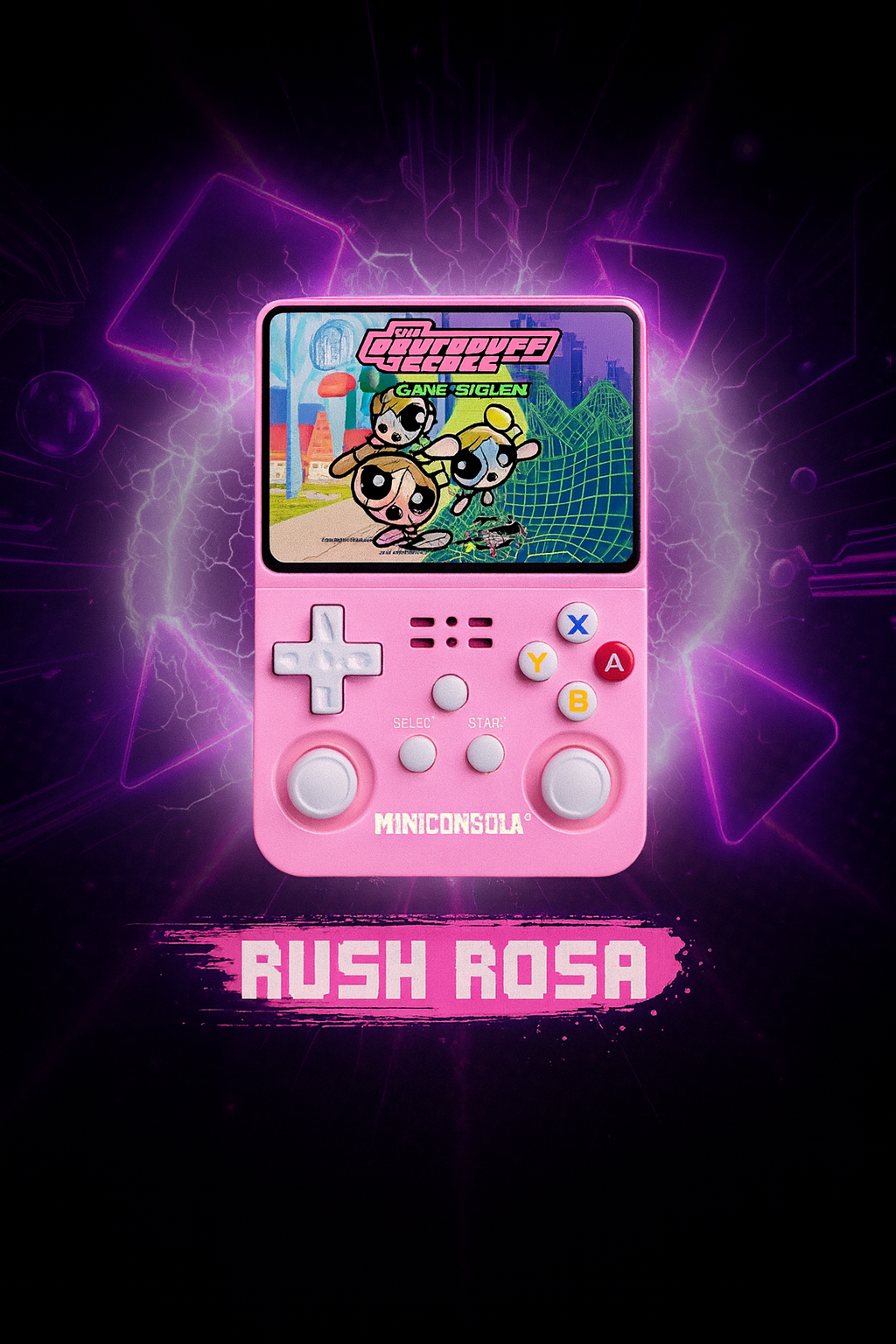 Consola All-In-One Miniconsola