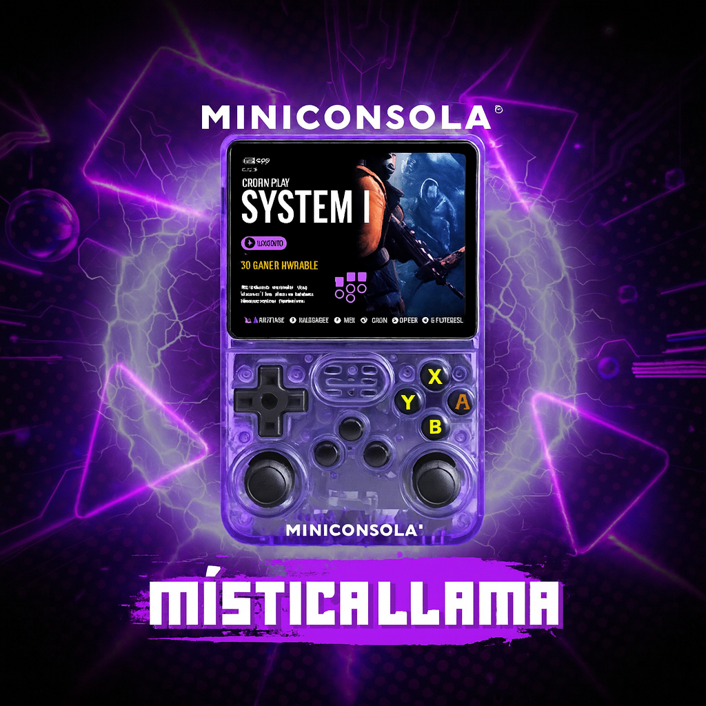 Consola All-In-One Miniconsola