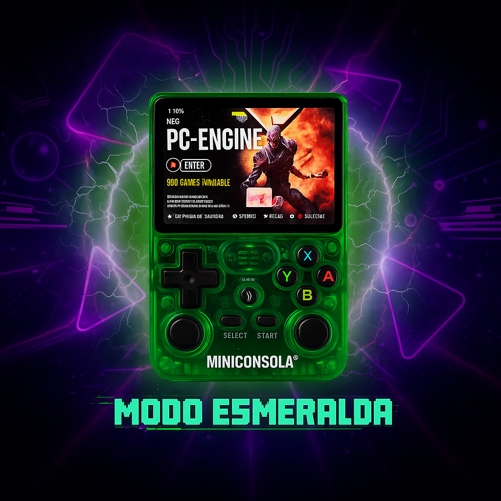 Consola All-In-One Miniconsola