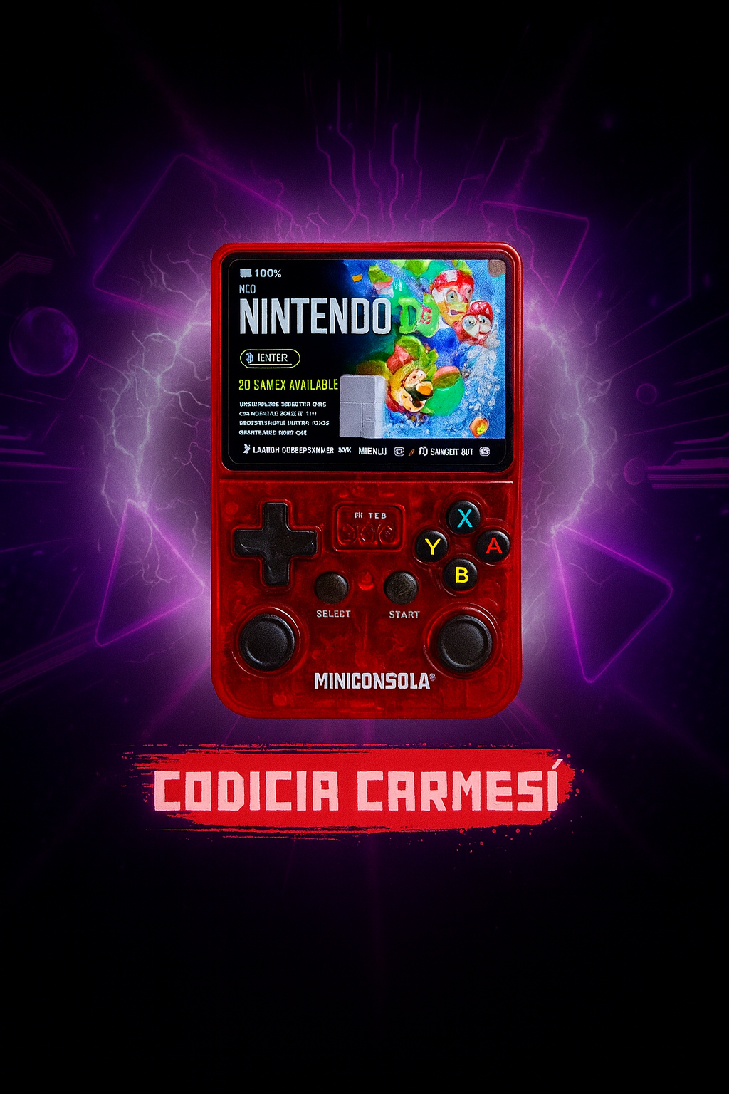 Consola All-In-One Miniconsola